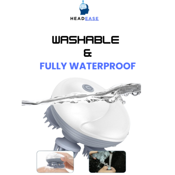 Electric Scalp and Head Massager – Stress Relief and Blood Circulation Support