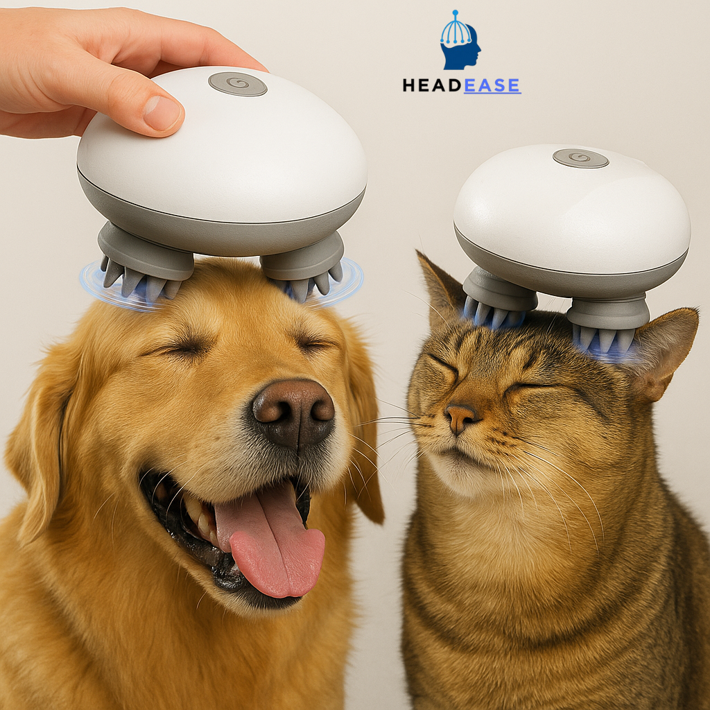 Electric Scalp and Head Massager – Stress Relief and Blood Circulation Support