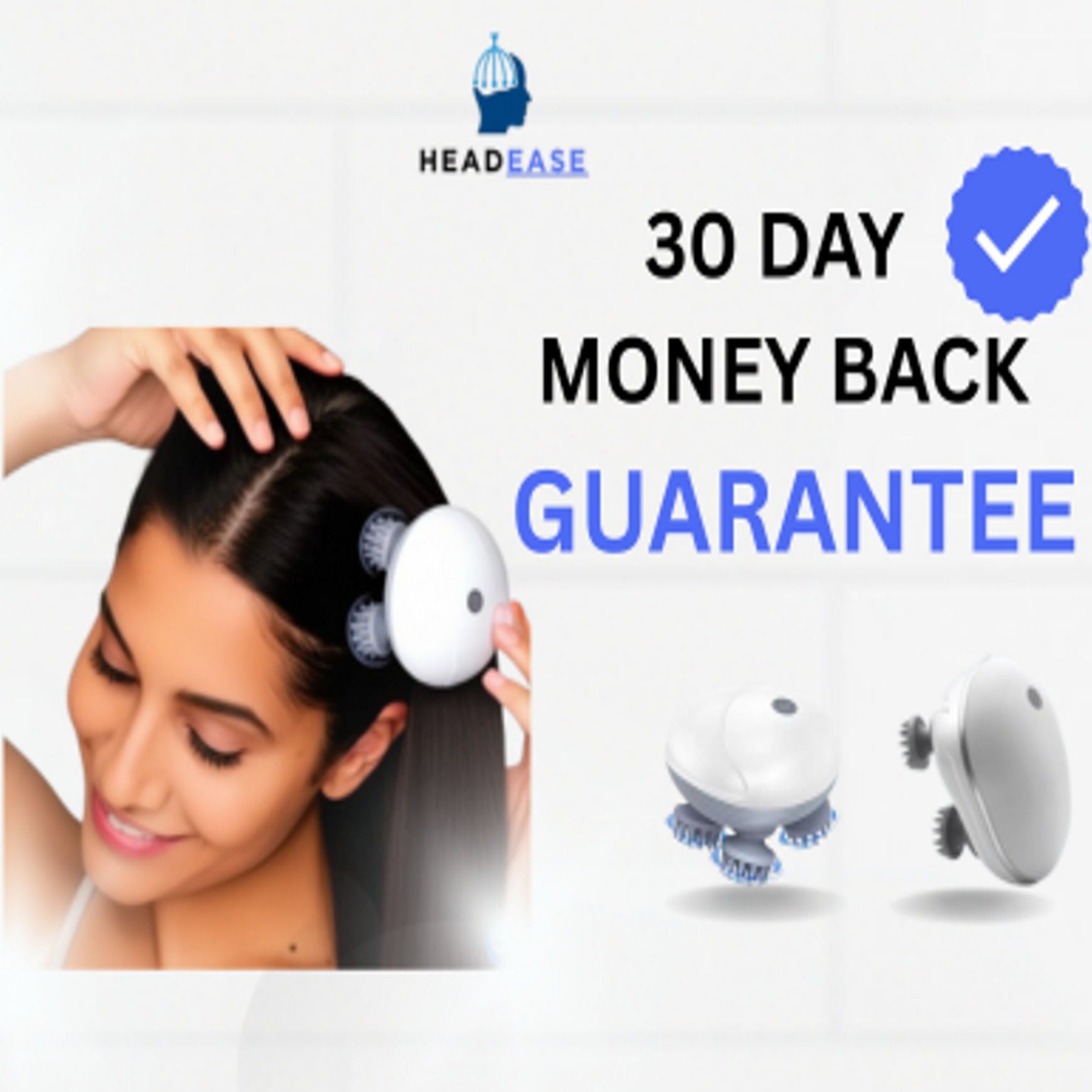 Electric Scalp and Head Massager – Stress Relief and Blood Circulation Support